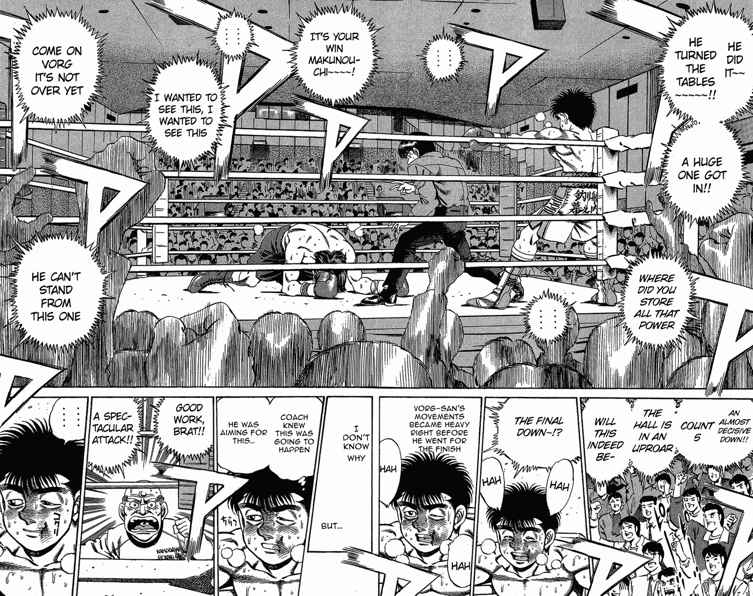 Hajime no Ippo Chapter 167 2